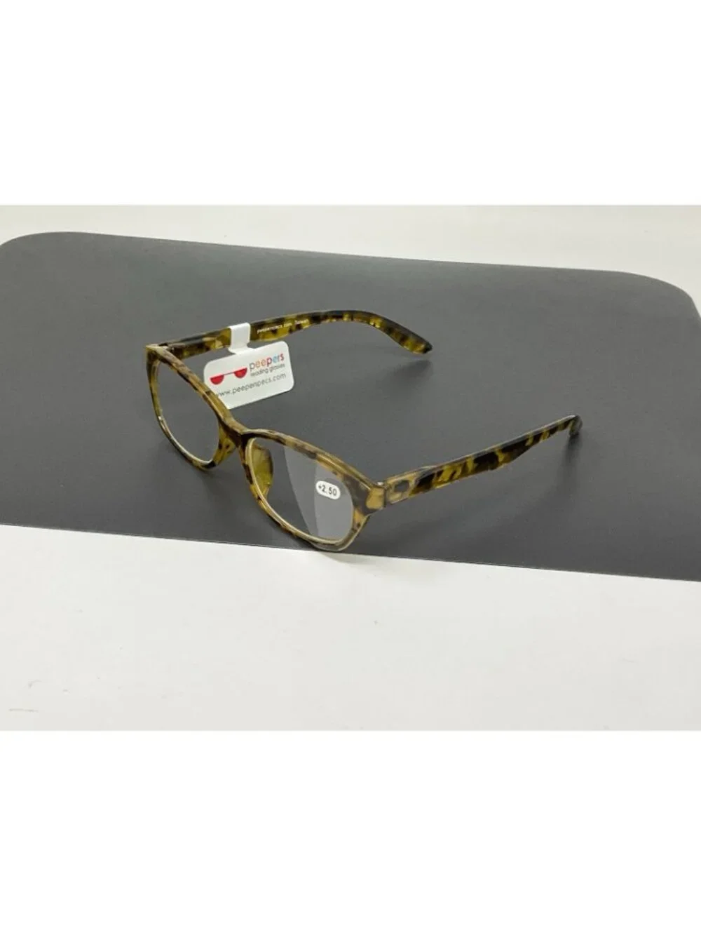 Peepers Good Morning Charlie Tortoise Reading Glasses  + 2.50